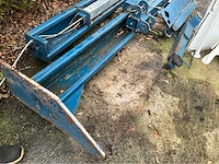 2002 nussbaum spl4000 2 koloms hefbrug - afbeelding 5 van  11