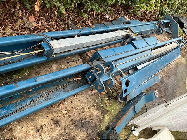 2002 nussbaum spl4000 2 koloms hefbrug - afbeelding 6 van  11