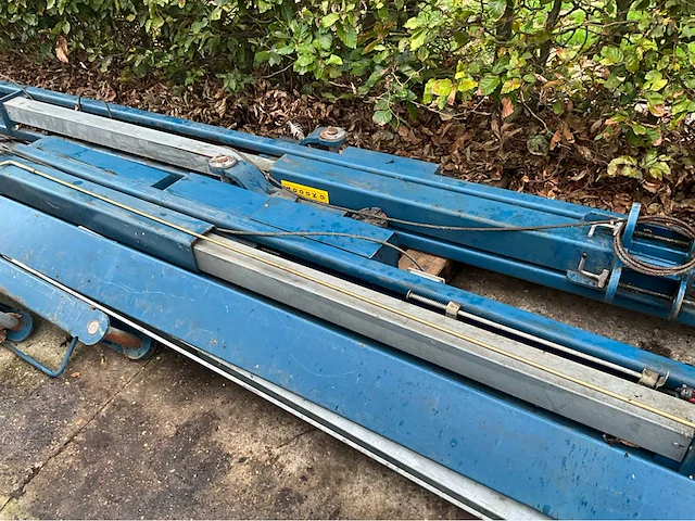 2002 nussbaum spl4000 2 koloms hefbrug - afbeelding 7 van  11