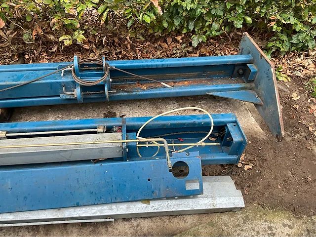 2002 nussbaum spl4000 2 koloms hefbrug - afbeelding 8 van  11