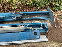 2002 nussbaum spl4000 2 koloms hefbrug - afbeelding 8 van  11