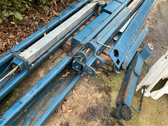 2002 nussbaum spl4000 2 koloms hefbrug - afbeelding 9 van  11