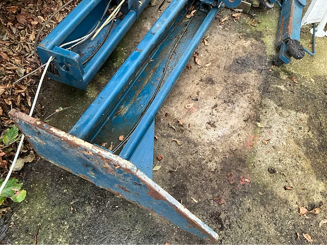 2002 nussbaum spl4000 2 koloms hefbrug - afbeelding 10 van  11