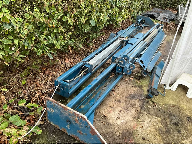 2002 nussbaum spl4000 2 koloms hefbrug - afbeelding 11 van  11