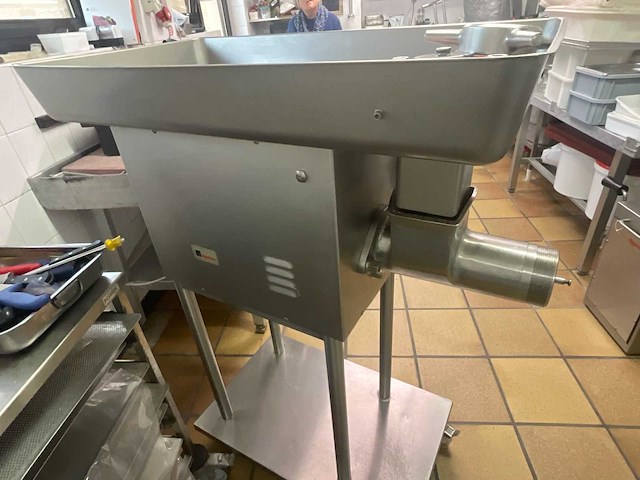 2002 omega th-32 industriële hakmes met hoge capaciteit - afbeelding 4 van  10