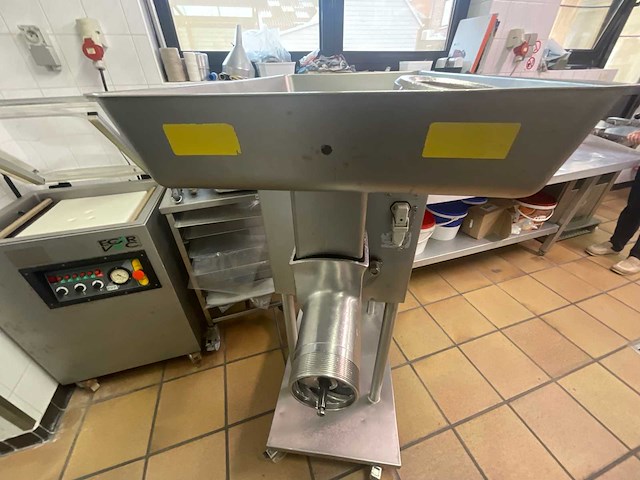 2002 omega th-32 industriële hakmes met hoge capaciteit - afbeelding 5 van  10