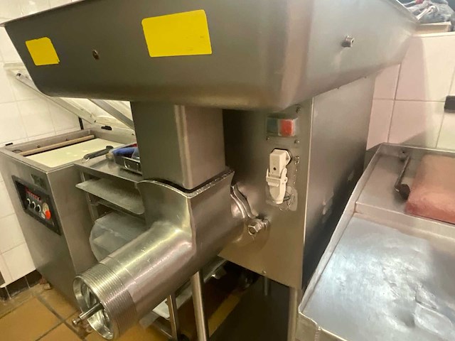 2002 omega th-32 industriële hakmes met hoge capaciteit - afbeelding 6 van  10