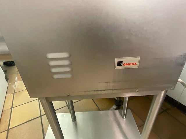 2002 omega th-32 industriële hakmes met hoge capaciteit - afbeelding 7 van  10