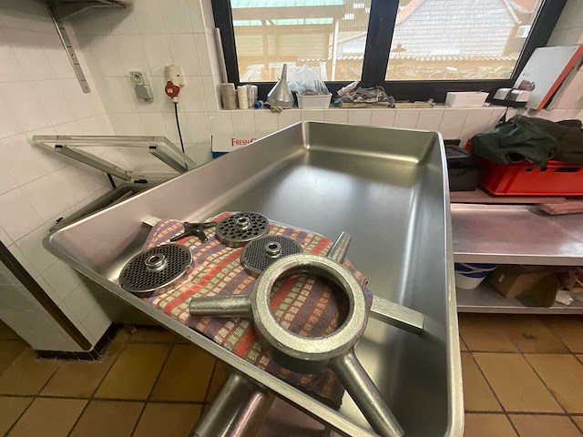 2002 omega th-32 industriële hakmes met hoge capaciteit - afbeelding 8 van  10