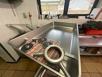 2002 omega th-32 industriële hakmes met hoge capaciteit - afbeelding 8 van  10