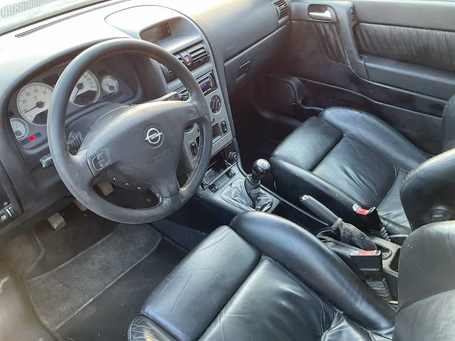 2002 opel astra - cabriolet - afbeelding 4 van  18