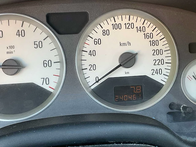 2002 opel astra - cabriolet - afbeelding 6 van  18