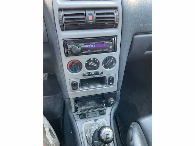 2002 opel astra - cabriolet - afbeelding 7 van  18
