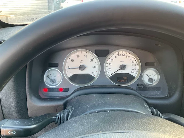 2002 opel astra - cabriolet - afbeelding 9 van  18