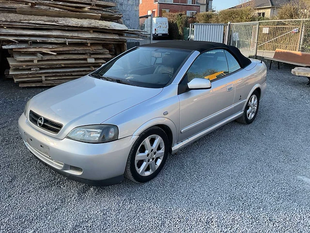 2002 opel astra - cabriolet - afbeelding 1 van  18