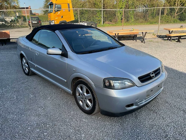 2002 opel astra - cabriolet - afbeelding 11 van  18