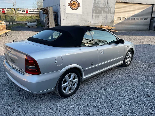 2002 opel astra - cabriolet - afbeelding 15 van  18