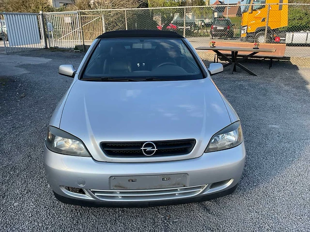 2002 opel astra - cabriolet - afbeelding 17 van  18