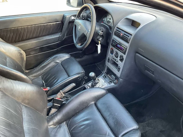 2002 opel astra - cabriolet - afbeelding 18 van  18