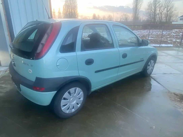 2002 opel corsa c - afbeelding 2 van  17