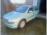 2002 opel corsa c - afbeelding 1 van  17