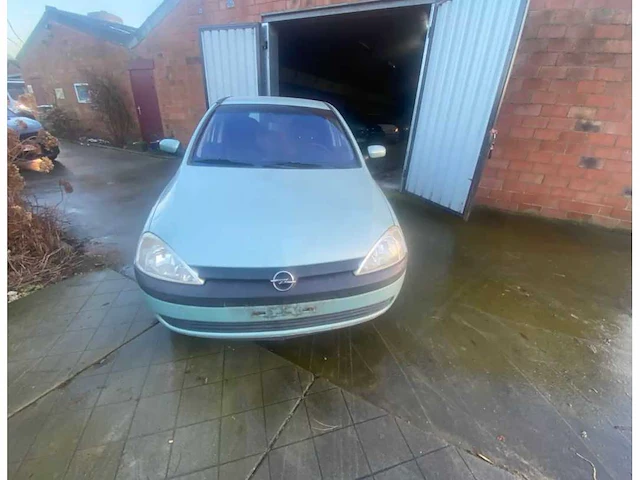 2002 opel corsa c - afbeelding 11 van  17