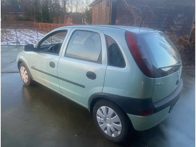 2002 opel corsa c - afbeelding 12 van  17