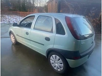 2002 opel corsa c - afbeelding 12 van  17