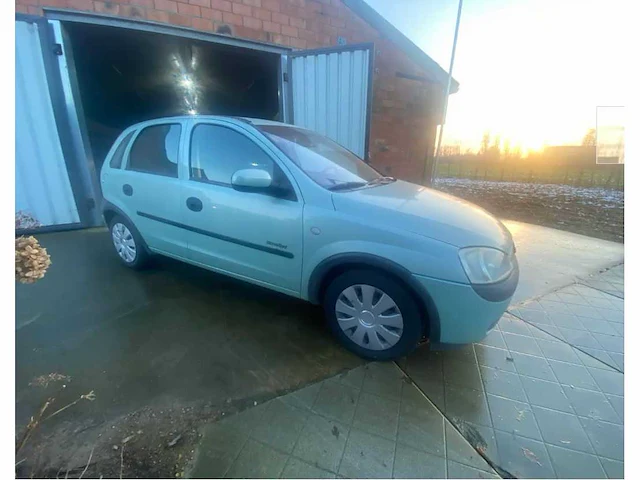 2002 opel corsa c - afbeelding 13 van  17