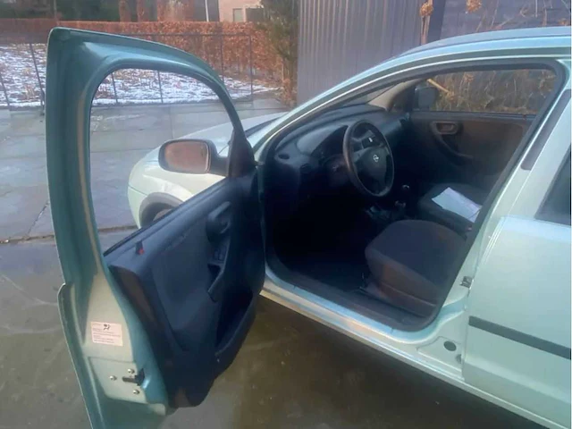 2002 opel corsa c - afbeelding 14 van  17