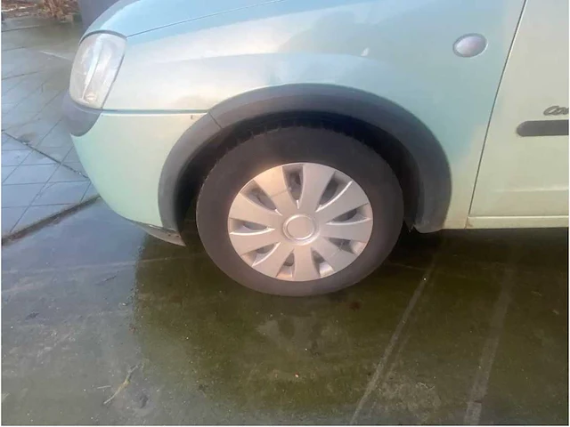 2002 opel corsa c - afbeelding 15 van  17