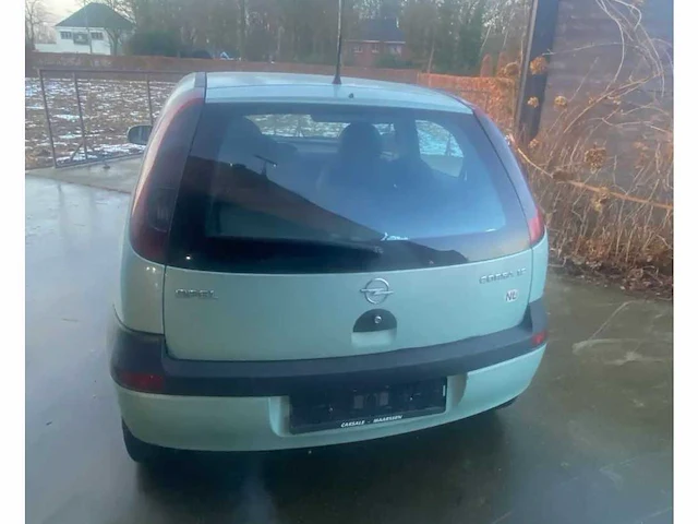 2002 opel corsa c - afbeelding 17 van  17