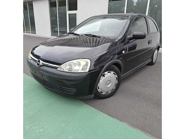 2002 opel corsa personenauto - afbeelding 1 van  31