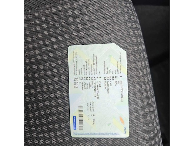 2002 opel corsa personenauto - afbeelding 14 van  31