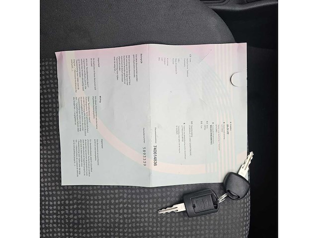 2002 opel corsa personenauto - afbeelding 21 van  31