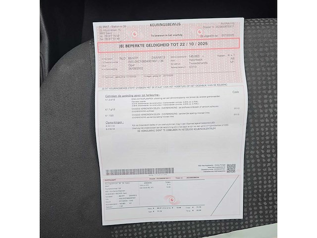 2002 opel corsa personenauto - afbeelding 22 van  31