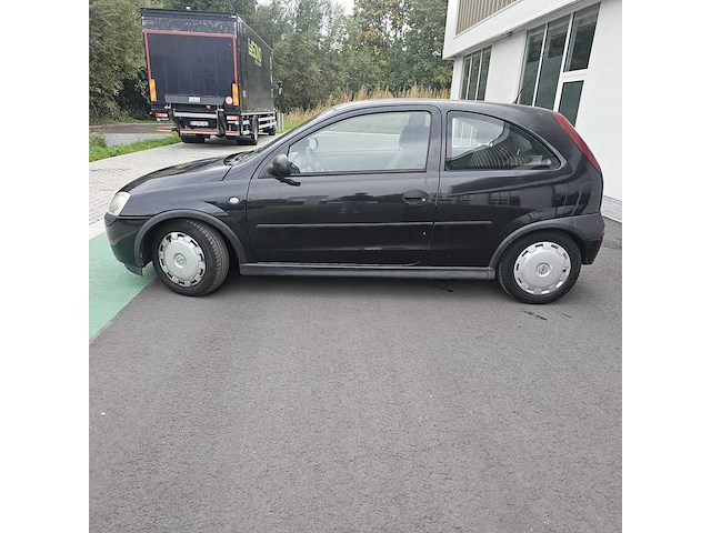 2002 opel corsa personenauto - afbeelding 12 van  31