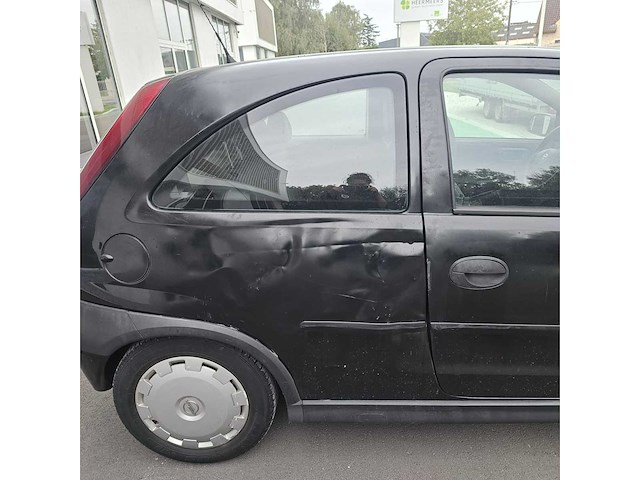 2002 opel corsa personenauto - afbeelding 24 van  31
