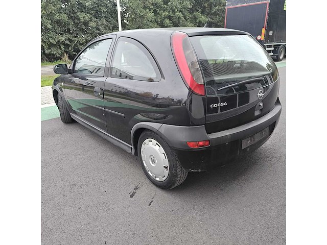 2002 opel corsa personenauto - afbeelding 23 van  31