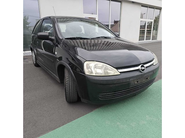 2002 opel corsa personenauto - afbeelding 28 van  31