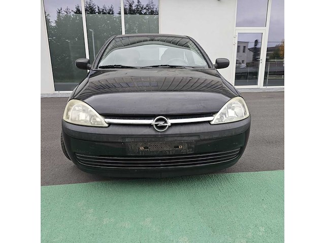 2002 opel corsa personenauto - afbeelding 29 van  31