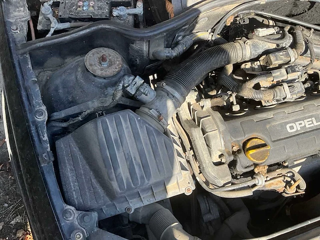 2002 opel corsa - afbeelding 5 van  18