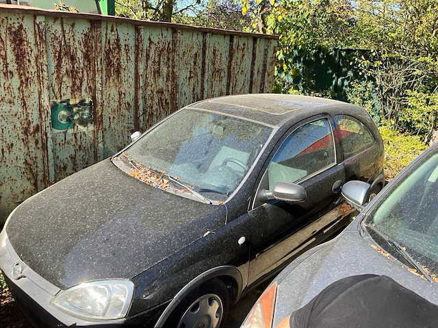 2002 opel corsa - afbeelding 1 van  18