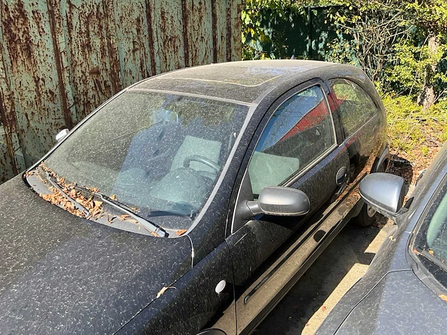 2002 opel corsa - afbeelding 11 van  18