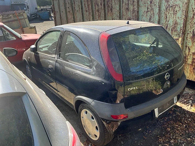 2002 opel corsa - afbeelding 12 van  18