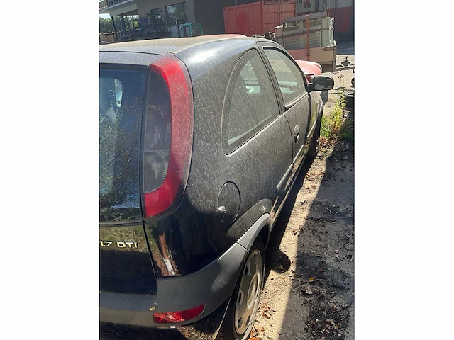2002 opel corsa - afbeelding 14 van  18