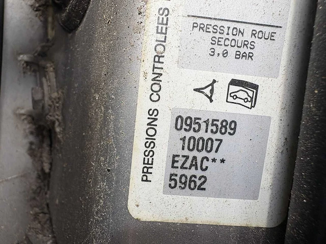 2002 peugeot 307 - afbeelding 7 van  15