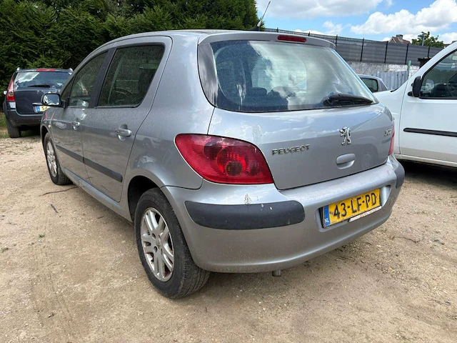 2002 peugeot 307 - afbeelding 10 van  15