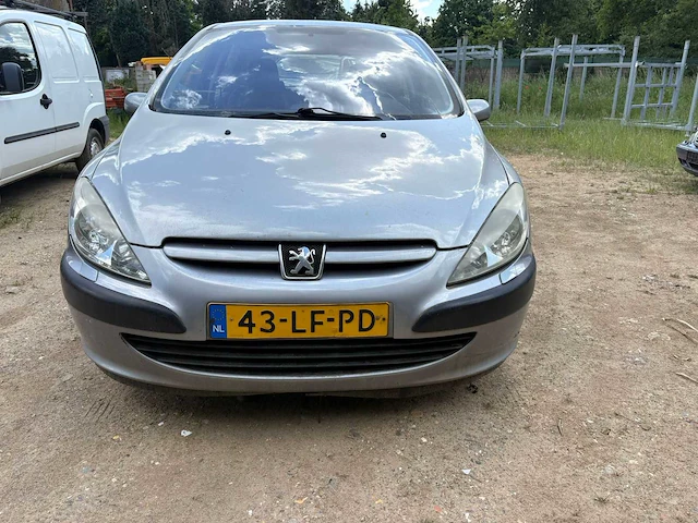 2002 peugeot 307 - afbeelding 13 van  15