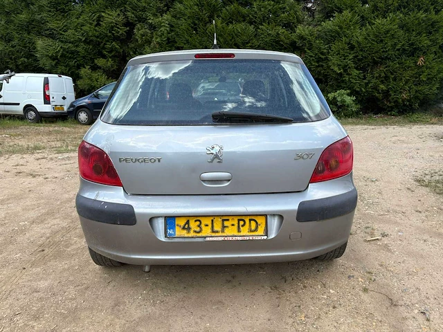 2002 peugeot 307 - afbeelding 14 van  15